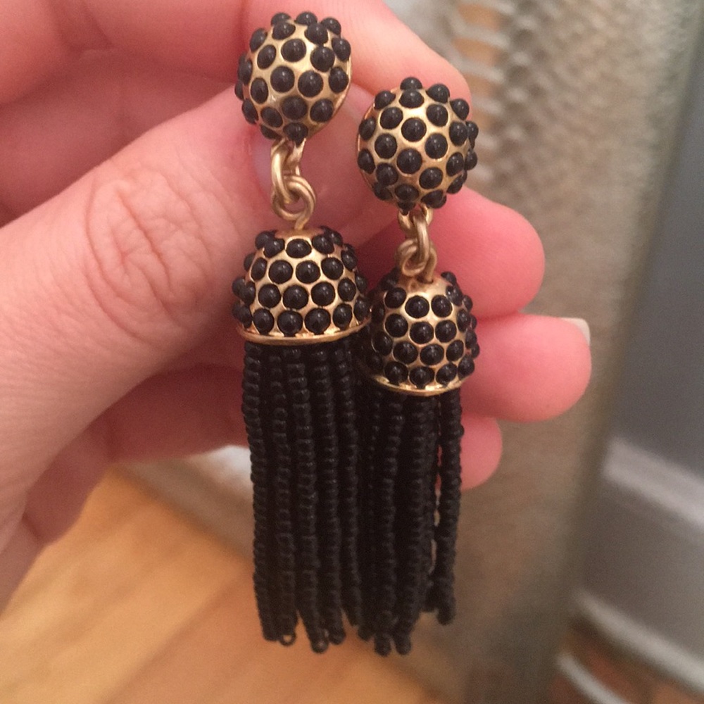 Beaded earrings